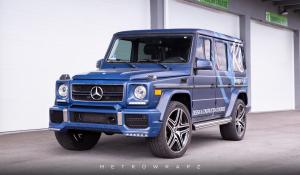 2019 Mercedes-Benz G550 by MertoWrapz